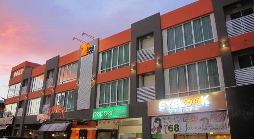 Zotel Business & Leisure Hotel Kuching Kültér fotó